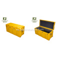 Caja de transporte de equipo de Monitor de herramienta de rotomoldeo de carcasa dura ligera para equipo de monitoreo de transporte